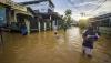 Kabupaten Hulu Sungai Tengah Kalsel Kembali Dilanda Banjir - Bagian 2