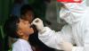 Syarat PTM 75 Persen, Ratusan Siswa-Guru Cilincing Jalani Swab PCR - Bagian 1