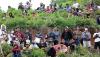 Antusiasme Warga NTB Menonton Balap Motor WSBK Mandalika dari Atas Bukit - Bagian 1