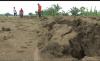 Tanggul Sungai Jragung Amblas, Desa Guntur Demak Rawan Banjir Besar
