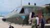 Pesawat TNI AU Taburkan Garam untuk Cegah Hujan di Atas Sirkuit Mandalika