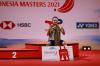 Kisah Sempurna Momota di Indonesia Masters 2021: Tak Kalah 1 Set Pun hingga Juara