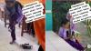 Viral Kisah Kakak Adik Bergantian Pakai Sepatu di Sekolah, Bikin Netizen Terenyuh