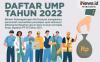 Infografis Daftar UMP Tahun 2022