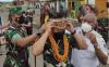 KSAD Dudung Tiba di Manokwari, Disambut Tarian Khas Papua Barat 