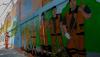 Mural Bertema Kota Jakarta Menghiasi Kawasan Tanah Kusir - Bagian 4