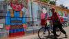 Mural Bertema Kota Jakarta Menghiasi Kawasan Tanah Kusir - Bagian 1