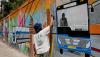 Mural Bertema Kota Jakarta Menghiasi Kawasan Tanah Kusir - Bagian 3