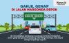 Ganjil Genap di Jalan Margonda Depok Dibagi Jadi Tiga Segmen