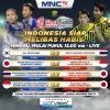 Minions dan Greysia/Apriyani Lawan Wakil Jepang di Final SimInvest Indonesia Open 2021 Hari Ini