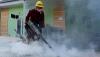 Fogging Cegah Penyebaran Nyambuk Aedes Aegypti Penyebab DBD - Bagian 1