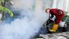 Fogging Cegah Penyebaran Nyambuk Aedes Aegypti Penyebab DBD - Bagian 2