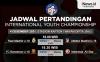 Infografis Jadwal Pertandingan International Youth Championship