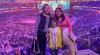 5 Potret Mesra Ayu Ting Ting dan Bilqis Nonton Konser BTS di Amerika Serikat