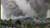 Gunung Semeru Meletus, Asap Hitam Membubung Tinggi