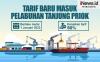  Infografis Tarif Masuk Pelabuhan Tanjung Priok