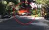 Mobil Peserta Touring Wisata Ludes Terbakar di Badung, Diduga Korsleting 