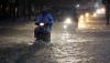 Curah Hujan Tinggi, Sejumlah Ruas Jalan di Makassar Banjir - Bagian 2
