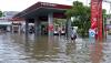 Kawasan Wisata Kuta Bali Terendam Banjir - Bagian 2