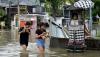 Kawasan Wisata Kuta Bali Terendam Banjir - Bagian 1