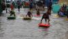 Pulau Panggang Terendam Banjir Rob - Bagian 4