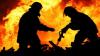 Rumah Berlantai 2 Terbakar di Permukiman Padat, Warga Sukabumi Panik