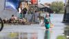 Foto Desa Eretan Wetan Indramayu Sudah Sebulan Terendam Banjir Rob - Bagian 1