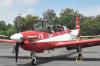  Tiba di Lanud Adisutjipto Pesawat KT-1B Wong Bee Disambut Tradisi Water Salute  