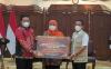 Wagub Kalteng Serahkan Bantuan Kemanusiaan Bencana Erupsi Gunung Semeru