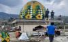 Warga Cikole Lembang KBB Semringah Dapat Bantuan 2 Kubah Masjid dari HDCI