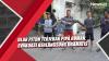 Video Ular Piton Terjebak Pipa Rumah, Evakuasi Berlangsung Dramatis