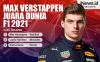 Infografis Max Verstappen Juara Dunia F1 2021