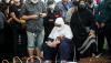 Suasana Pemakaman Haji Lulung di TPU Karet Bivak - Bagian 2