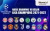 Infografis Hasil Drawing 16 Besar Liga Champions 2021-2022