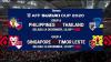 Jangan Lewatkan! Laga Piala AFF 2020 Filipina vs Thailand dan Singapura Lawan Timor Leste, Live di iNews