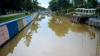 Ikuti Petunjuk Google Maps, Truk Nyebur ke Sungai di Depok