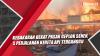 Video Kebakaran Dekat Pasar Geplok Senen, 5 Perjalanan Kereta Api Terganggu