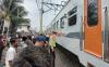 Kebakaran Hebat di Senen, Perjalanan Kereta Api Jarak Jauh dan KRL Terhambat
