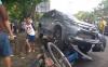 Kesaksian Warga saat Pajero Sport Oleng Tabrak dan Seret 4 Becak di Palembang