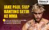 Infografis Jake Paul Siap Banting Setir ke MMA