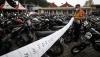 203 Sepeda Motor Digunakan untuk Balap Liar Disita Polresta Sidoarjo - Bagian 1