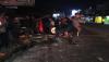 Tabrakan dengan Angkutan Umum, Pemotor di Sukabumi Tewas di Tempat