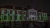 Suasana Museum Fatahillah Tampilkan Video Mapping Bernuansa Natal  - Bagian 3
