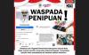 Akun Facebook Catut Bupati Kapuas Hulu Minta Uang dan Pulsa, Awas Penipuan!
