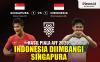 Infografis Indonesia Ditahan Imbang Singapura pada Leg 1 Semifinal Piala AFF 2020
