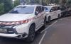 Penampakan Deretan Mobil Mewah Barang Bukti Kasus Korupsi dengan Tersangka Alex Noerdin 