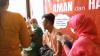 Warga Pangkep Ramai-Ramai Ikut Vaksin di Puskesmas, Pulang Bawa Sembako