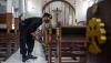 Polisi Sisir Seluruh Penjuru Gereja Jelang Perayaan Natal