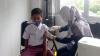 Ratusan Anak Sekolah Usia 6-11 Tahun di Pangkalpinang Ikuti Vaksinasi Covid-19