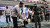 Jelang Nataru, Polres Bitung Musnahkan Barang Bukti Miras dan Knalpot Bising